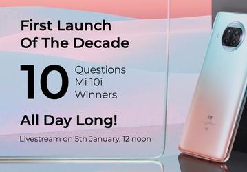 Перед завтрашним анонсом Xiaomi Mi 10i стала известна цена смартфона