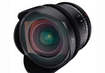 Линейку объективов Samyang VDSLR MK2 пополнила модель 14mm T3.1 
