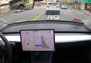 Видео дня: поездка Tesla на автопилоте из Сан-Франциско в Лос-Анджелес 