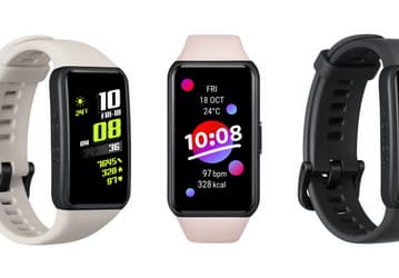 Умный браслет Honor Band 6 с «огромным» экраном представлен международно, очень доступное предложение