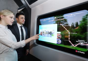 LG рассказала, для чего нужны прозрачные OLED-экраны 