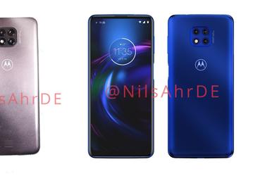 Первое фото и характеристики Motorola Moto G Power 2021