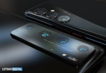Красивая демонстрация Huawei P50 Pro. Качественные изображения и видео с компьютерной моделью на основе утечек