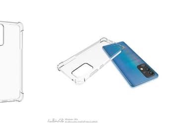 Смартфон Samsung Galaxy A52 показали со всех сторон в прозрачном чехле