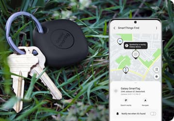 Samsung показала примеры использования оригинальной новинки Galaxy SmartTag