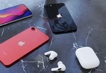 Как может выглядеть бюджетный iPhone SE Plus. Красивые изображения, новые подробности и цены