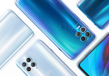 Представлен первый в мире смартфон на Snapdragon 870. Встречаем Motorola Edge S