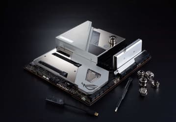 Вероятно, самая толстая системная плата. Asus ROG Maximus XIII Extreme Glacial будет стоить более 1500 евро