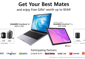 Представлены ноутбук Huawei MateBook 14 AMD Edition и планшет MatePad T 10S