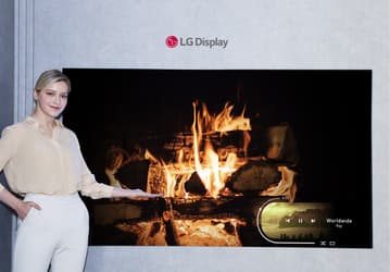 LG представила свой самый маленький OLED-экран для телевизоров