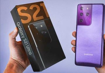 Старшая версия Samsung Galaxy S21 Ultra с 16/512 ГБ памяти подтверждена