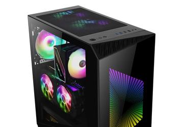 Корпуса серии Abkoncore T750G Sync щедро украшены подсветкой