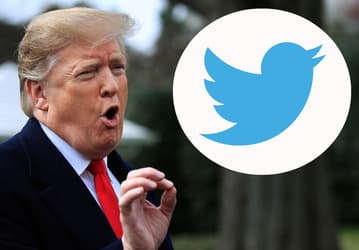 Twitter уже поплатился за блокировку Трампа. Акции компании рухнули