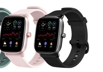 AMOLED, GPS, SpO2, недорого. Умные часы Amazfit GTS 2 mini прибыли в Россию