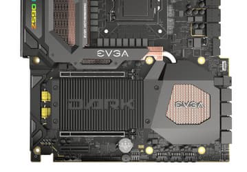 Представлены системные платы EVGA Z590 Dark и FTW
