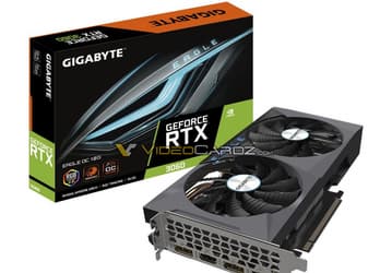 Появились изображения видеокарт Gigabyte GeForce RTX 3060 с 12 ГБ памяти GDDR6