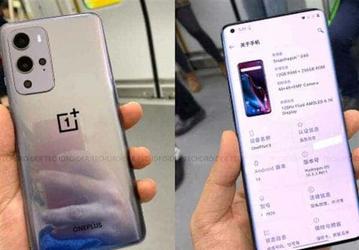 Работающий OnePlus 9 Pro впервые показали в руках пользователя