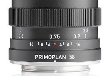 Следующим обновленным объективом Meyer Optik Gorlitz будет Primoplan 58 f/1.9 II