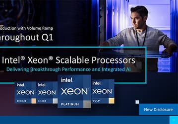 Только настольный сегмент Intel оставит без 10-нанометровых CPU. Компания наращивает производство новых серверных Xeon Scalable