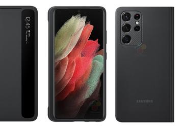Так выглядит Samsung Galaxy S21 Ultra в чехле с местом для хранения S-Pen. Новые изображения и подробности