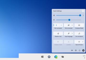 Как выглядит новый центр уведомлений Windows 10
