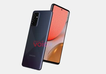 Потенциальный бестселлер Samsung Galaxy A72 уже появился на официальном сайте Samsung