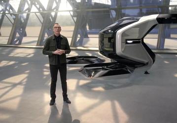 Компания GM рассказала о персональном дроне Cadillac eVTOL 