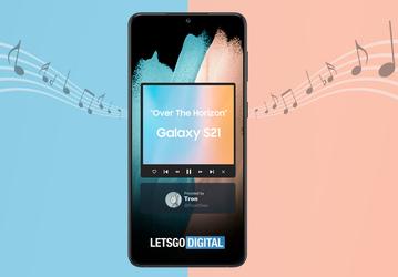 Фирменный рингтон Samsung Galaxy S21: Over The Horizon 2021 слили до анонса