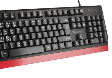 Игровая клавиатура Genesis Rhod 250 оценена производителем в 25 евро