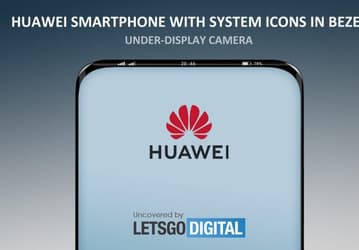 Скрытая фронтальная камера уже не интересно, Huawei пойдёт дальше. Системные значки переедут на рамки
