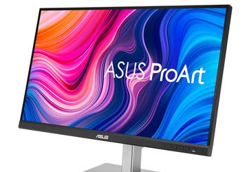 Монитор Asus ProArt PA278CV поддерживает подключение цепочкой