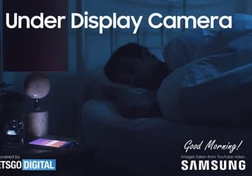 Samsung показала потенциальный Samsung Note21 Ultra со скрытой камерой
