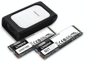 Твердотельный накопитель Kingston Ghost Tree оснащен интерфейсом PCIe Gen4 x4 
