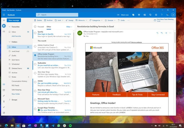 Microsoft заменит Mail и Calendar в Windows 10 улучшенным единым приложением