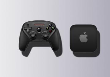 Apple TV 6 станет игровой консолью с новым пультом и геймпадом