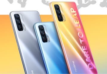 Нашумевший миллионной очередью Realme V15 поступил в продажу