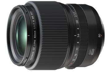 Fujinon GF80mmF1.7 R WR — первый среднеформатный сменный объектив с максимальной диафрагмой f/1,7 и автофокусом