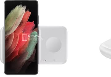 Samsung Galaxy 21 на официальных изображениях с новыми беспроводными зарядными устройствами
