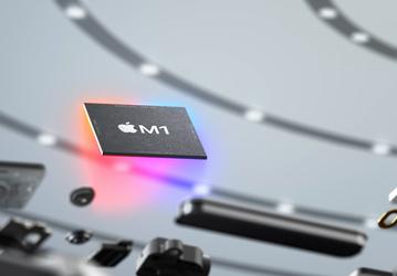 Apple потеснит Intel и AMD на рынке процессоров для ноутбуков. Аналитики TrendForce оценили перспективы 2021 года