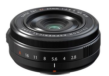 Представлен объектив Fujinon XF27mmF2.8 R WR