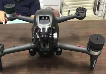 Появились изображения нового дрона DJI FPV
