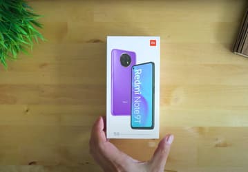 Xiaomi показала, что внутри Redmi Note 9T