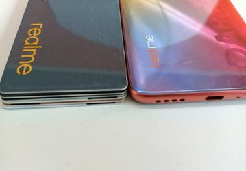 Realme показала очень тонкий смартфон