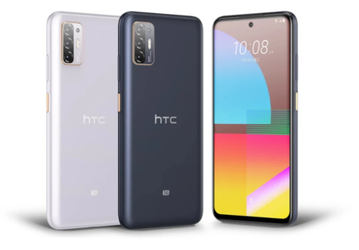 Представлен новый смартфон HTC с 90 Гц, 8/128 ГБ и 5000 мА•ч