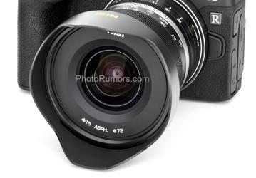 Названа дата анонса и цена первого объектива NiSi с креплением Nikon Z