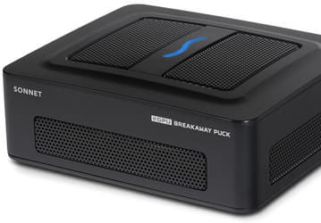 Док-станции с видеокартами Sonnet eGPU Breakaway Puck Radeon RX 5500 XT и Radeon RX 5700 оснащены интерфейсом Thunderbolt 3