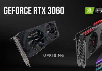 Представлены видеокарты PNY GeForce RTX 3060 с 12 ГБ памяти