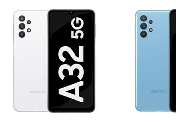 Представлен знаковый смартфон Samsung. Galaxy A32 является самым доступным 5G-смартфоном производителя