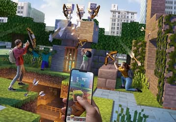 Microsoft закрывает Minecraft Earth из-за пандемии коронавируса