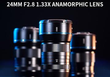 Всего за сутки на выпуск анаморфотного объектива Sirui 24mm F2.8 было собрано более 800 000 долларов